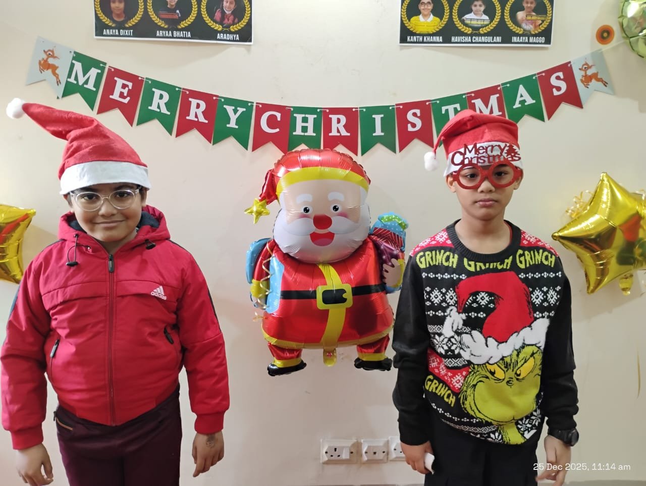 Christmas Celebration 2025