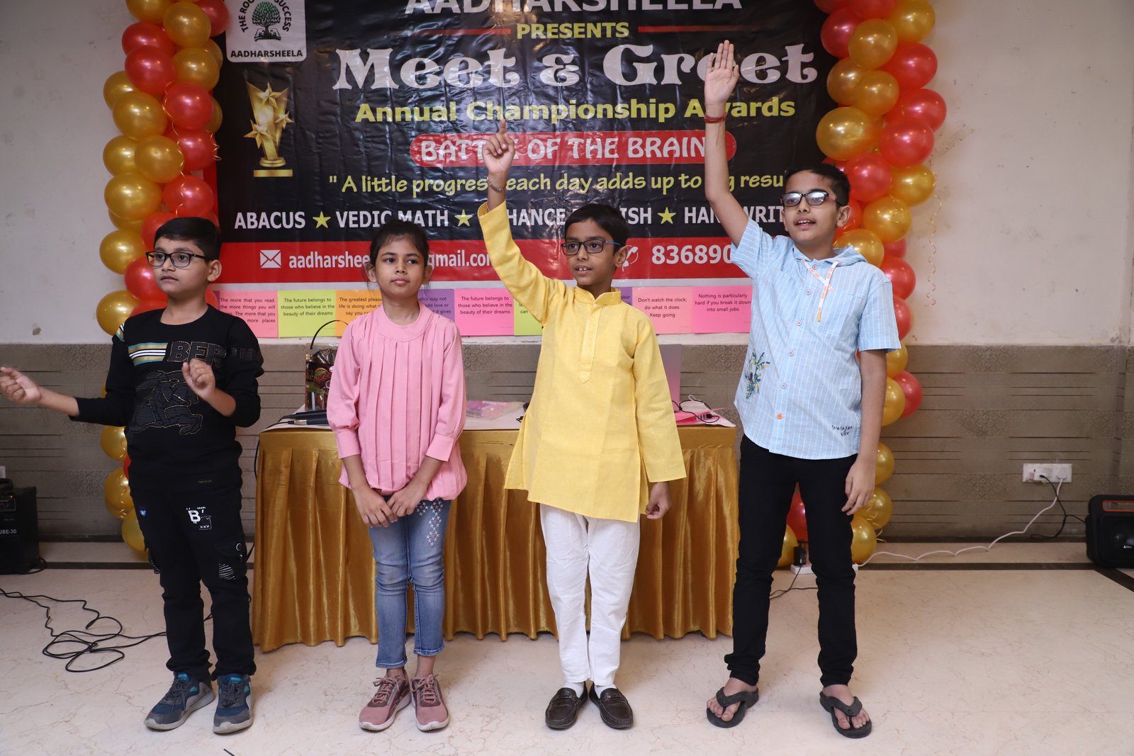 Meet & Greet 2023